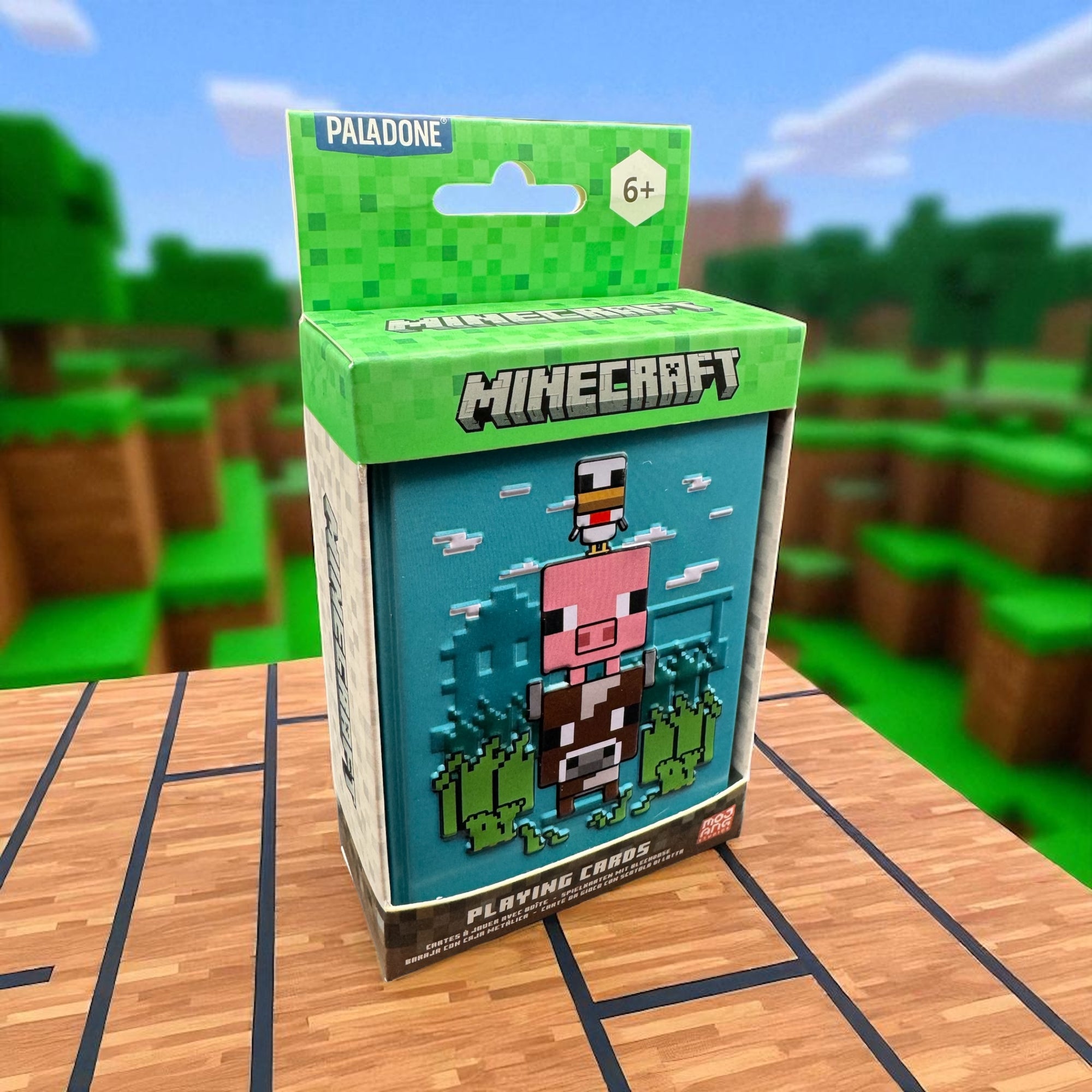 Minecraft Animals Playing Cards – Official Deck in Collectible Tin