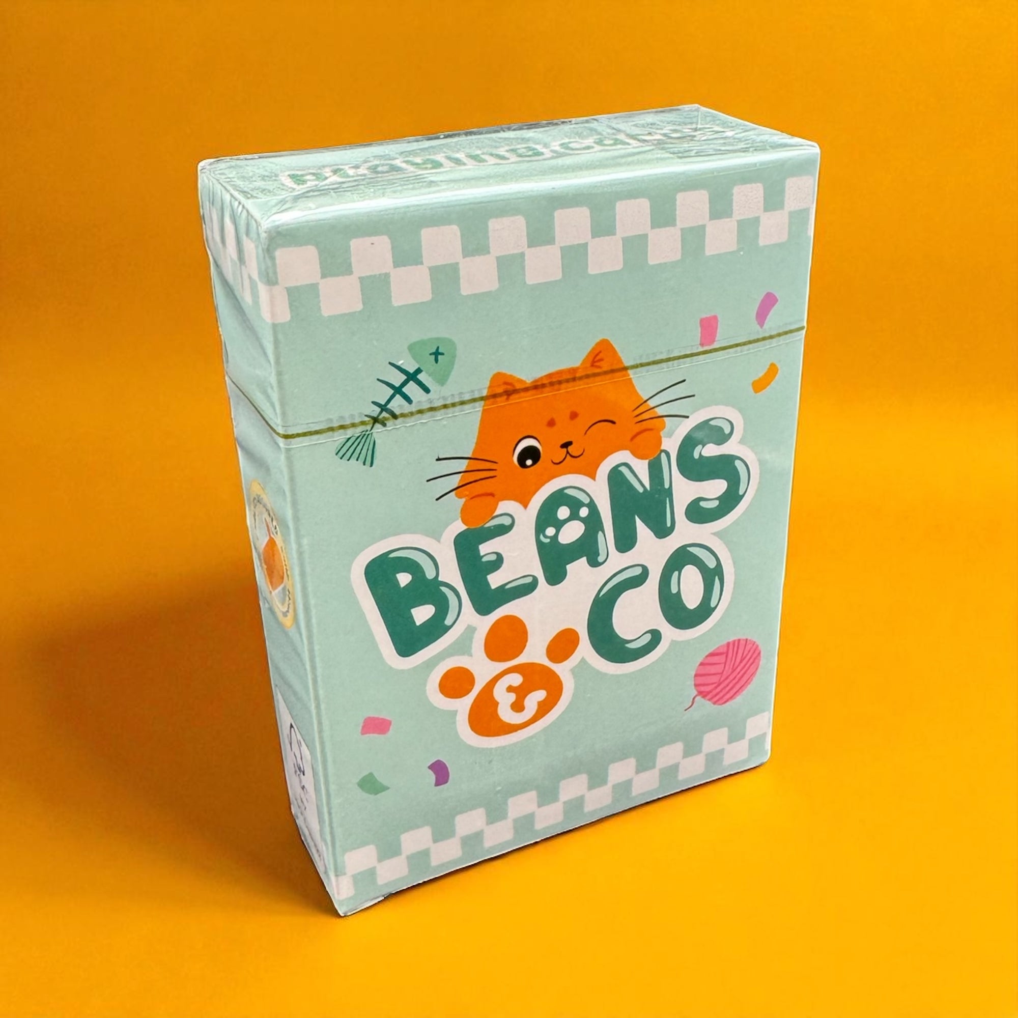 Beans & Co Cats Standard Playing Card Deck
