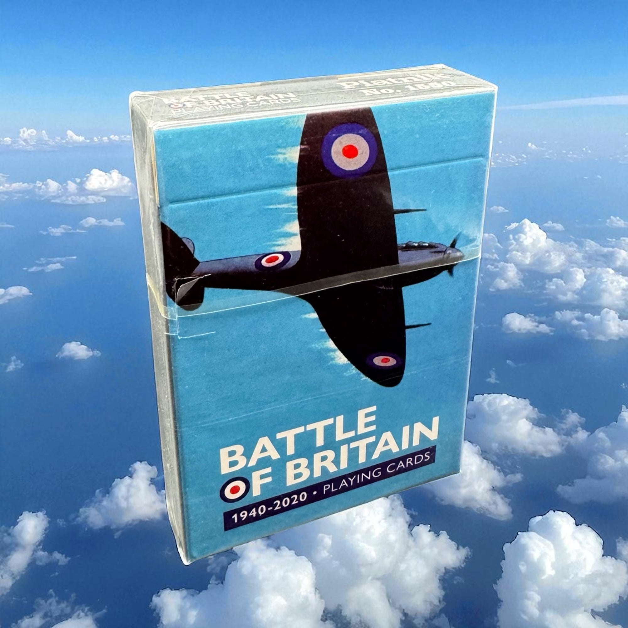 Battle of Britain Playing Cards – Piatnik WW2 RAF Spitfire Gift Deck UK
