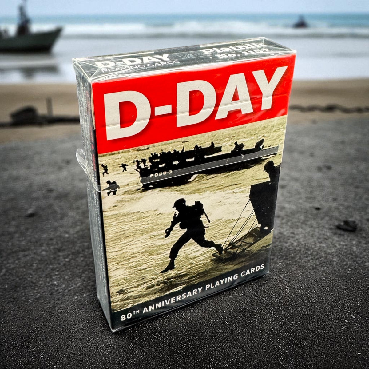 D-Day 80th Anniversary Playing Cards – Piatnik