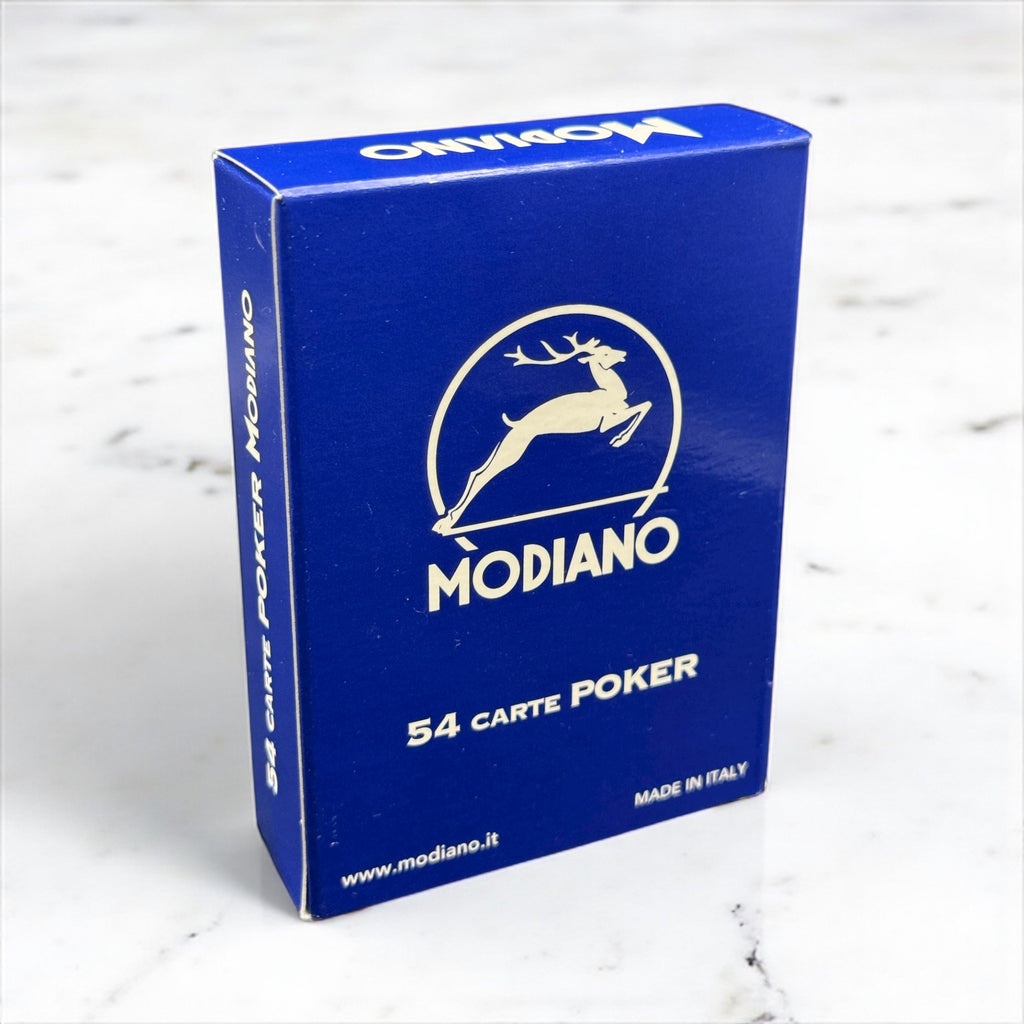 Poker Club F/N  Blue Back  Cards Deck Poker Size