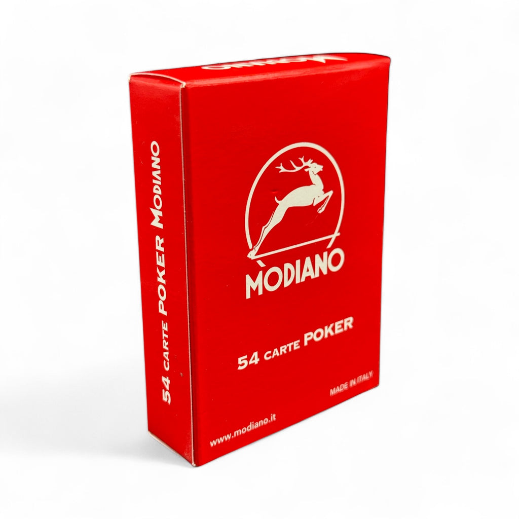 Poker Club F/N Red Back Modiano Red Back