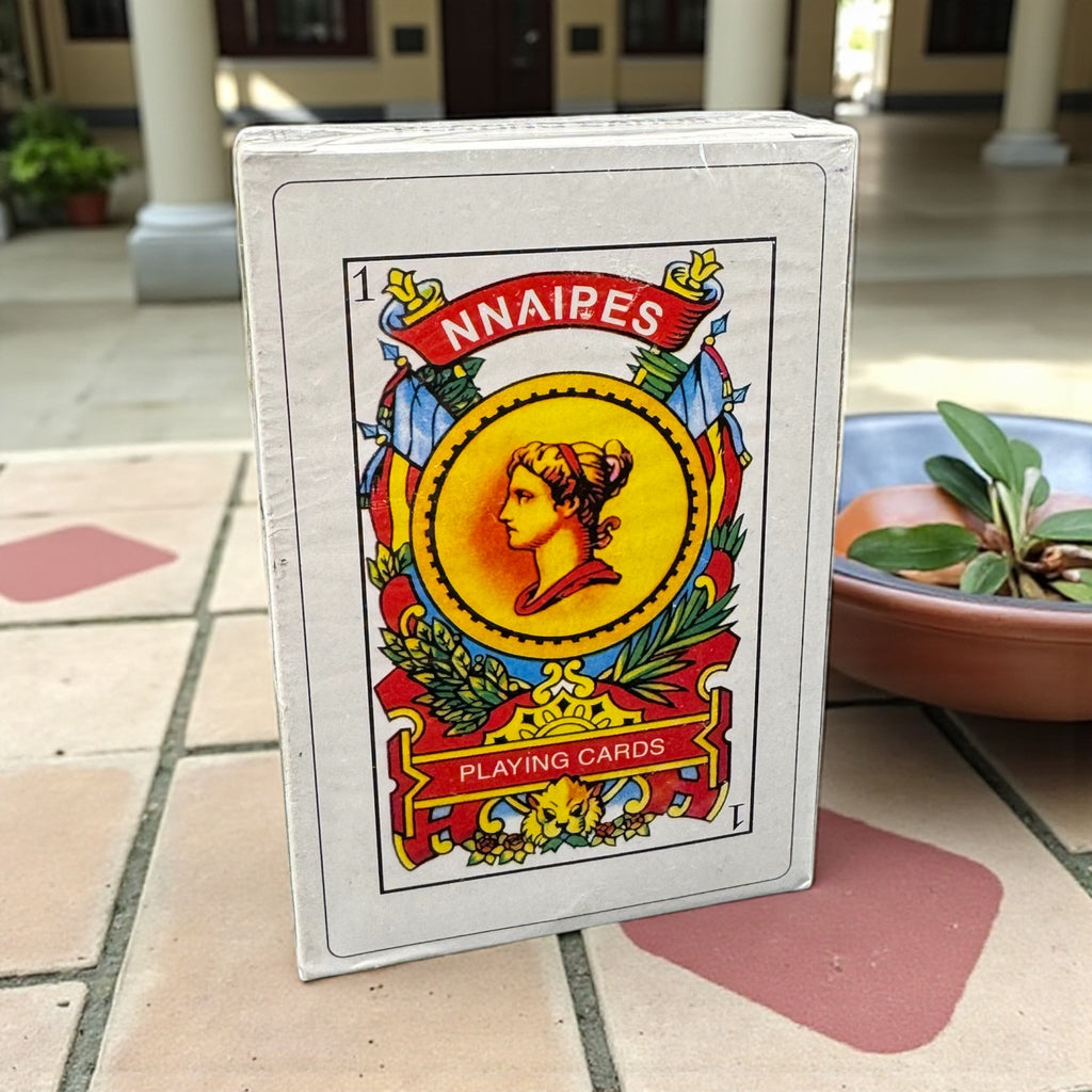 50-card Spanish deck (Baraja Española)