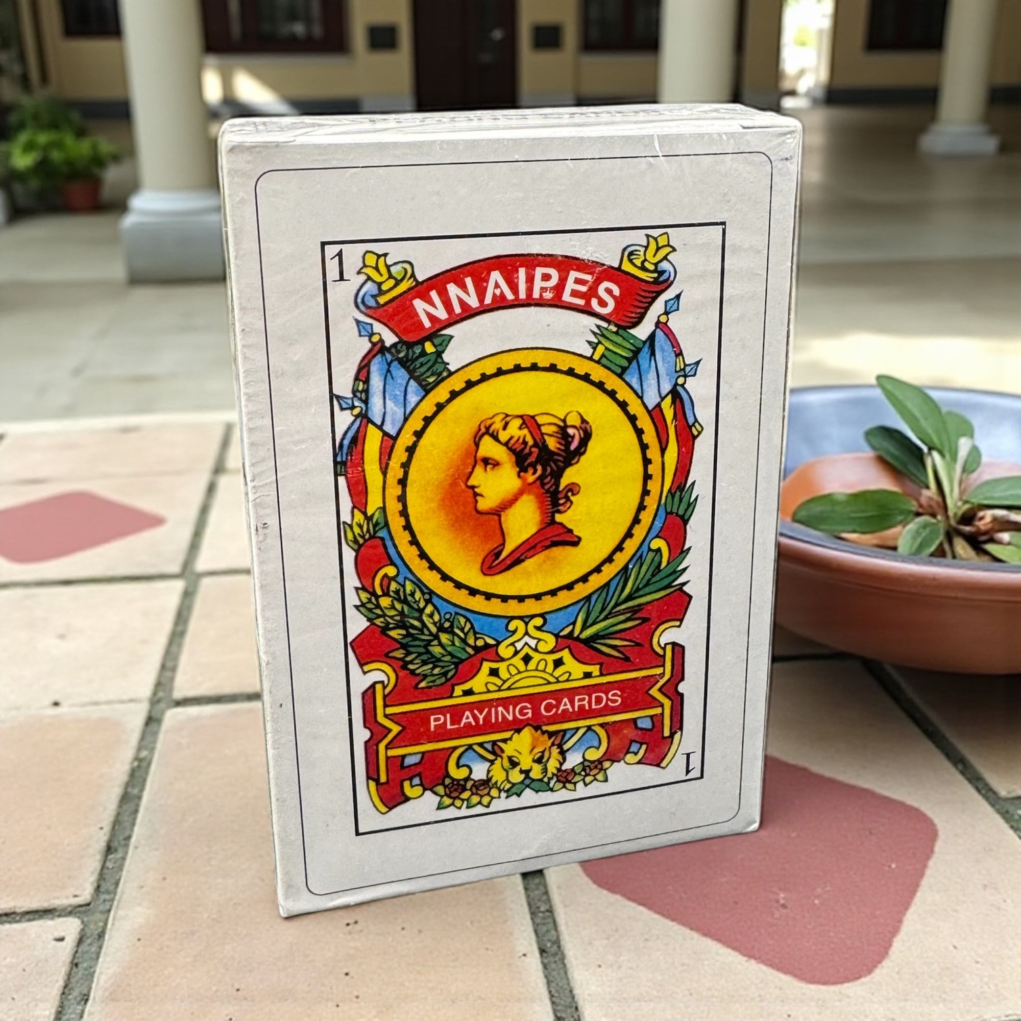 50-card Spanish deck (Baraja Española)