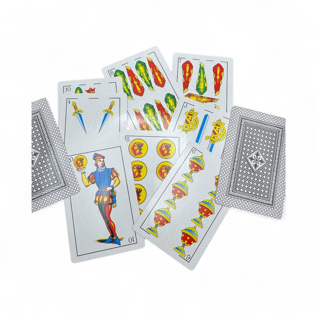50-card Spanish deck (Baraja Española)