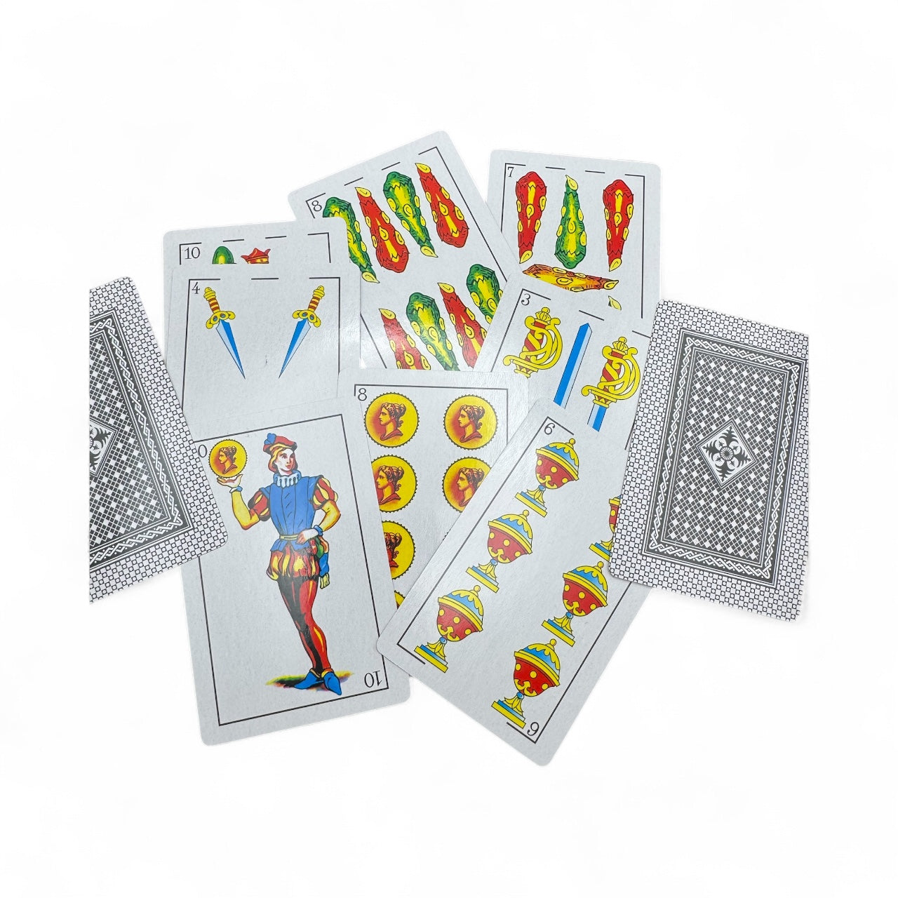 50-card Spanish deck (Baraja Española)