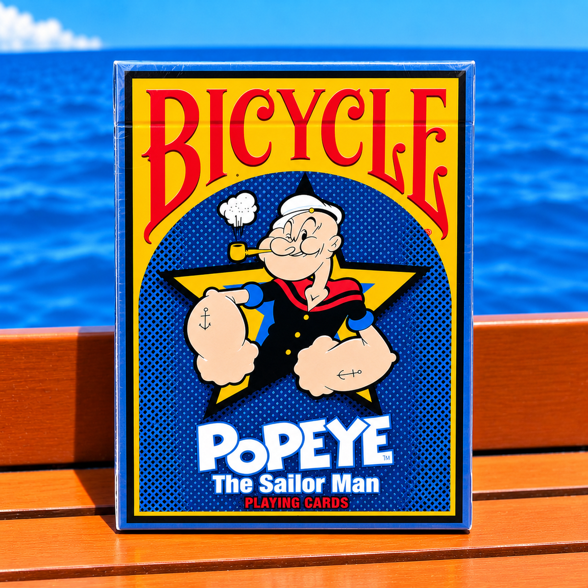 Bicycle Popeye The Sailor Man Playing Cards – Limited Edition