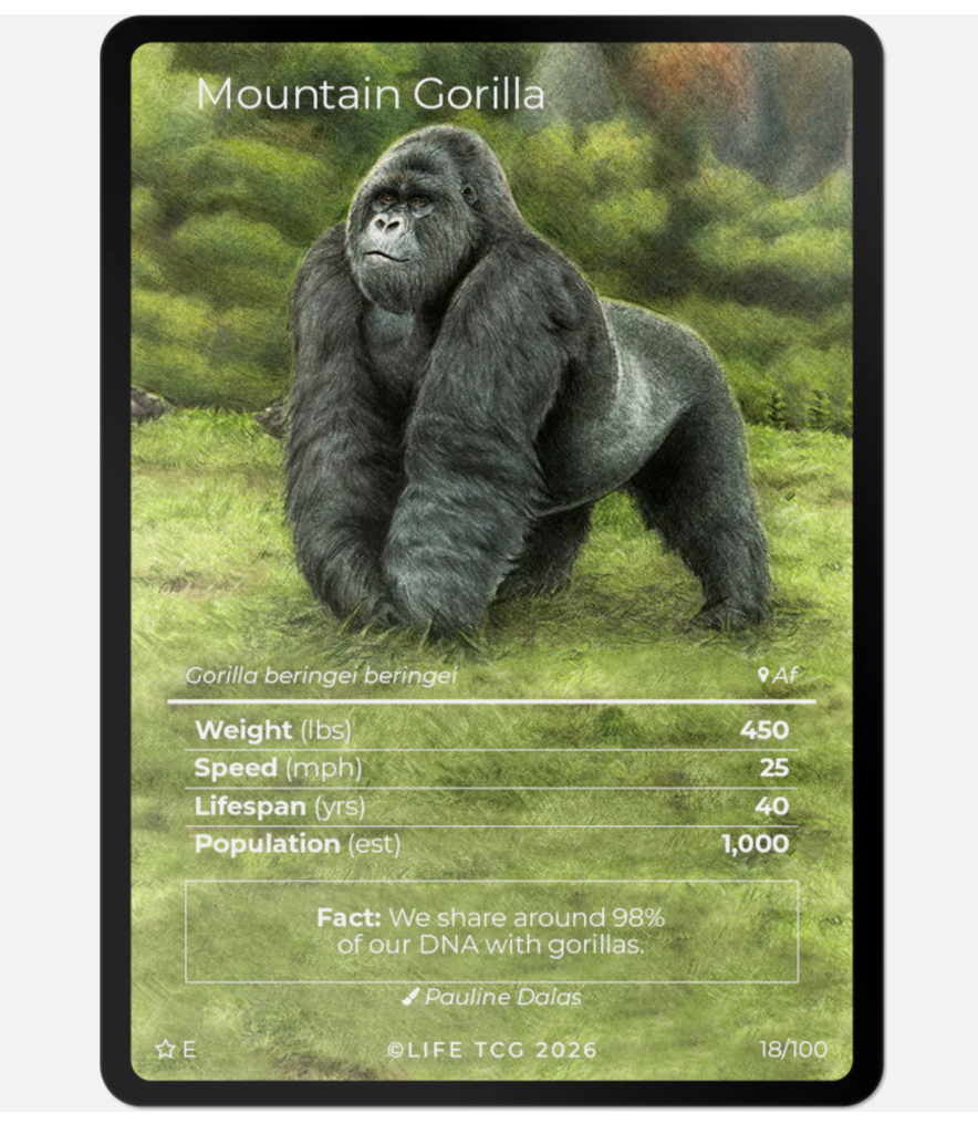 LIFE TCG WWF Mammals Special Edition Mini Box
