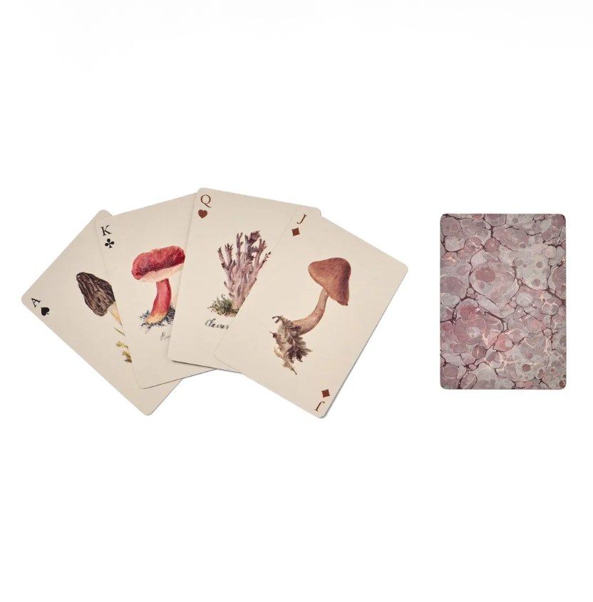 Fungi Playing Cards – Set of Two Decks by Roomytown