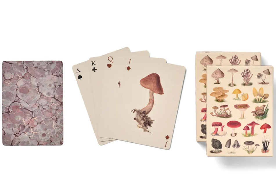 Fungi Playing Cards – Set of Two Decks by Roomytown