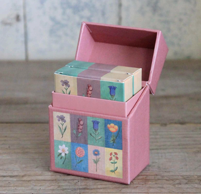 Festival of Flowers Playing Cards – Roomytown Two-Deck Set