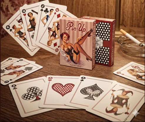 Pin-Up Playing Cards – CPC Classic Design Series