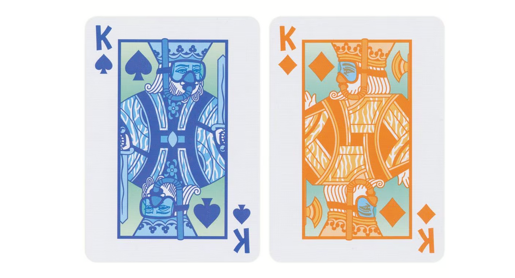 Bicycle Under the Sea Playing Cards – Ocean-Themed Custom Deck
