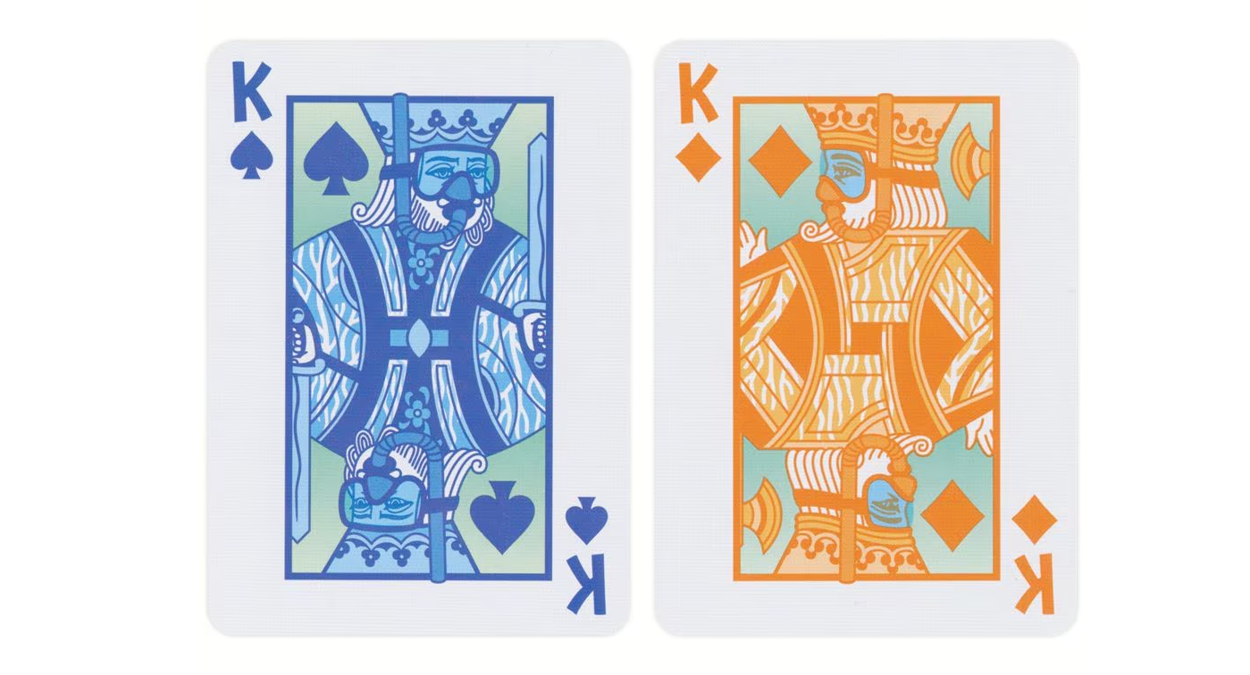 Bicycle Under the Sea Playing Cards – Ocean-Themed Custom Deck