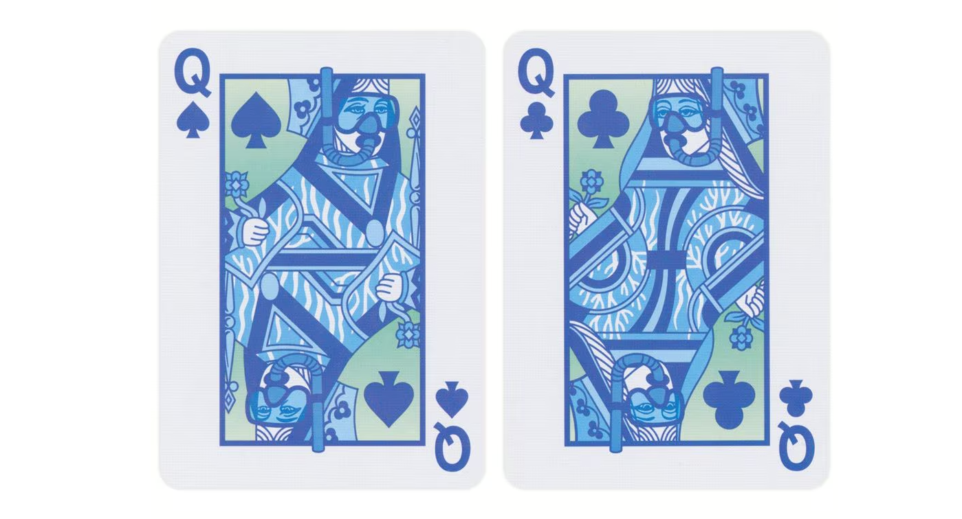 Bicycle Under the Sea Playing Cards – Ocean-Themed Custom Deck