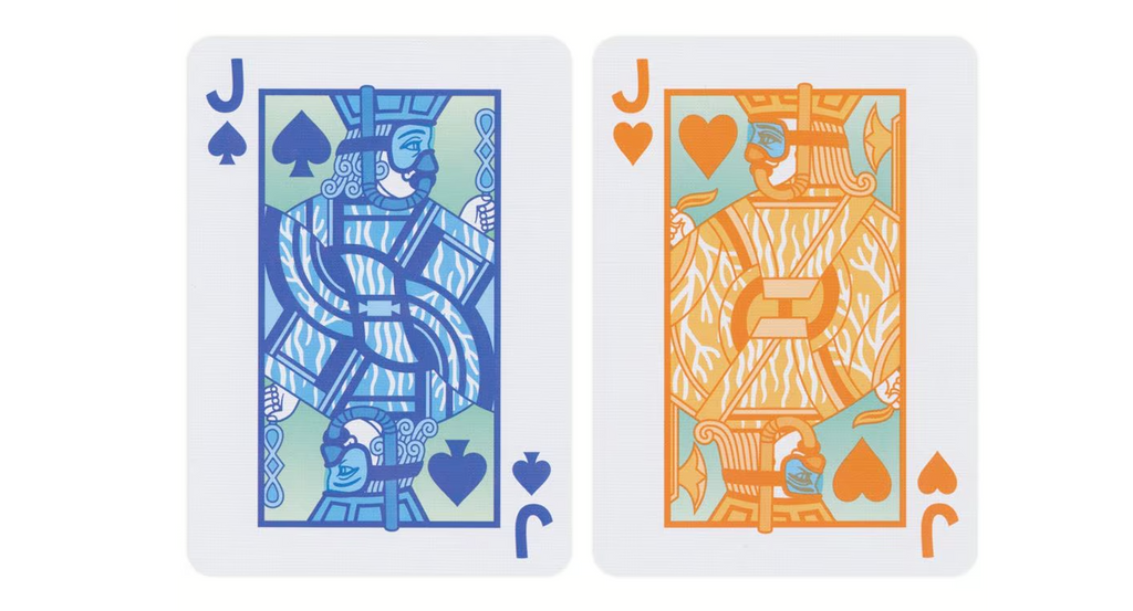 Bicycle Under the Sea Playing Cards – Ocean-Themed Custom Deck