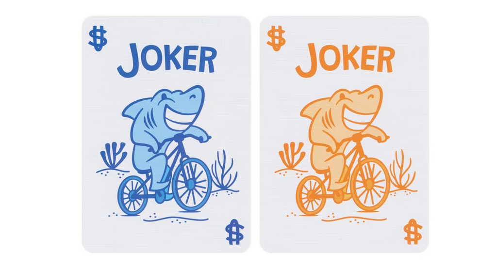 Bicycle Under the Sea Playing Cards – Ocean-Themed Custom Deck