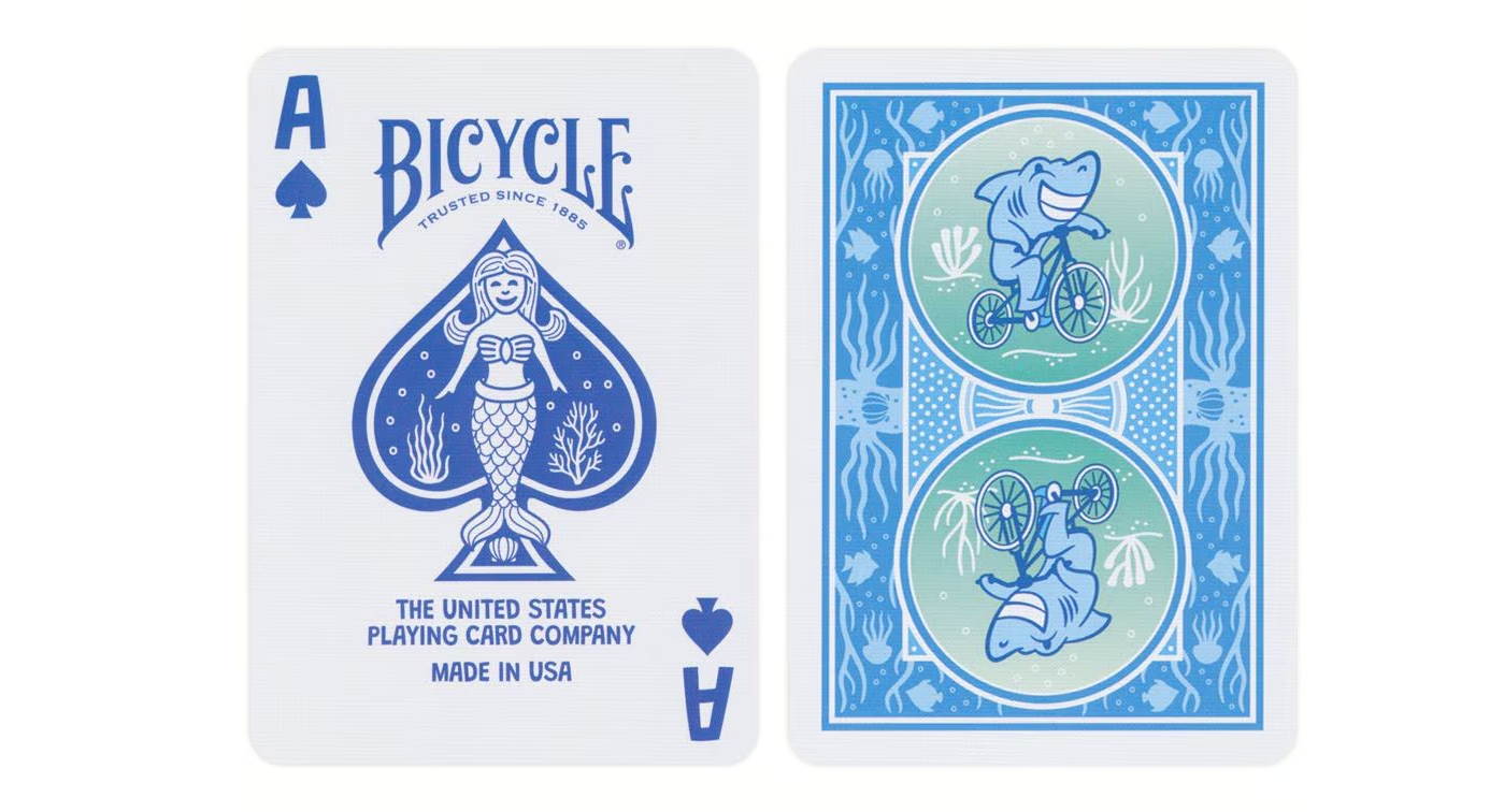 Bicycle Under the Sea Playing Cards – Ocean-Themed Custom Deck