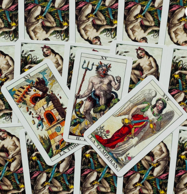 Classic Tarot Mini Cards Lo Scarabeo