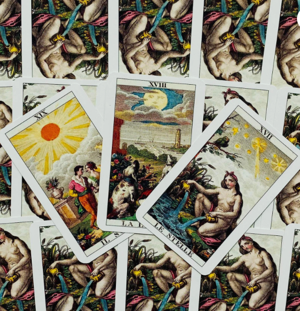 Classic Tarot Mini Cards Lo Scarabeo