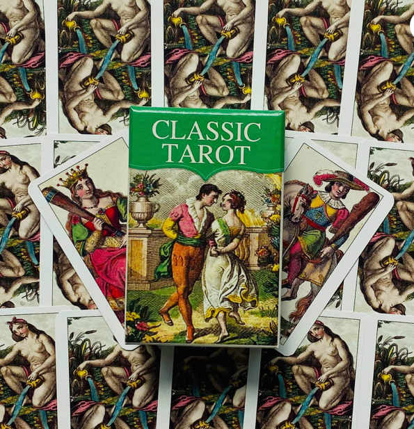 Classic Tarot Mini Cards Lo Scarabeo