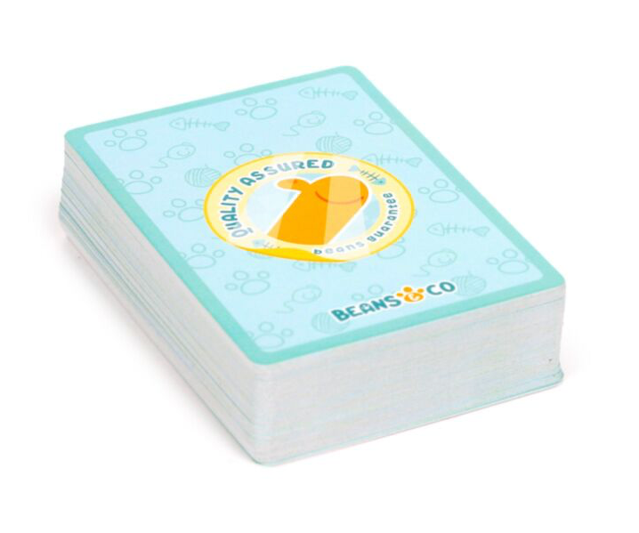 Beans & Co Cats Standard Playing Card Deck