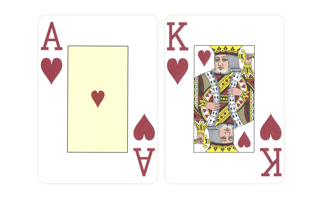 Fournier 2800 Poker Playing Cards – Red Jumbo Index
