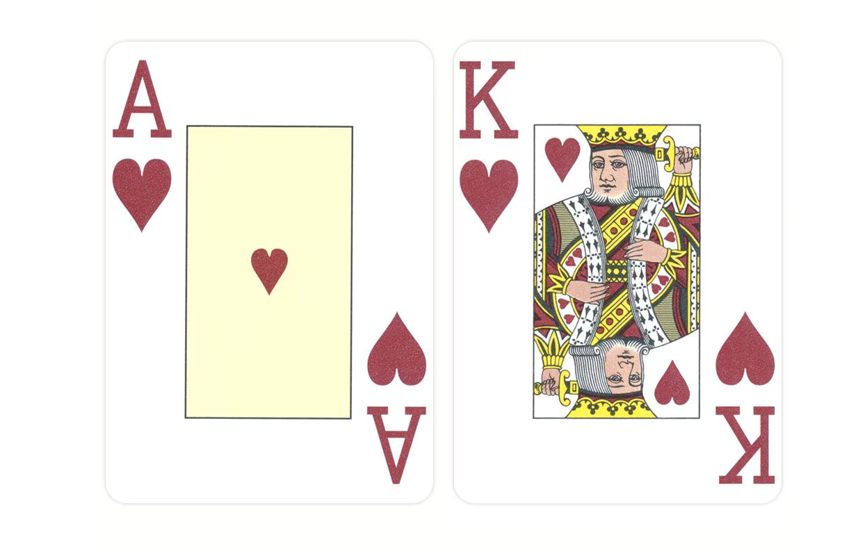 Fournier 2800 Poker Playing Cards – Red Jumbo Index