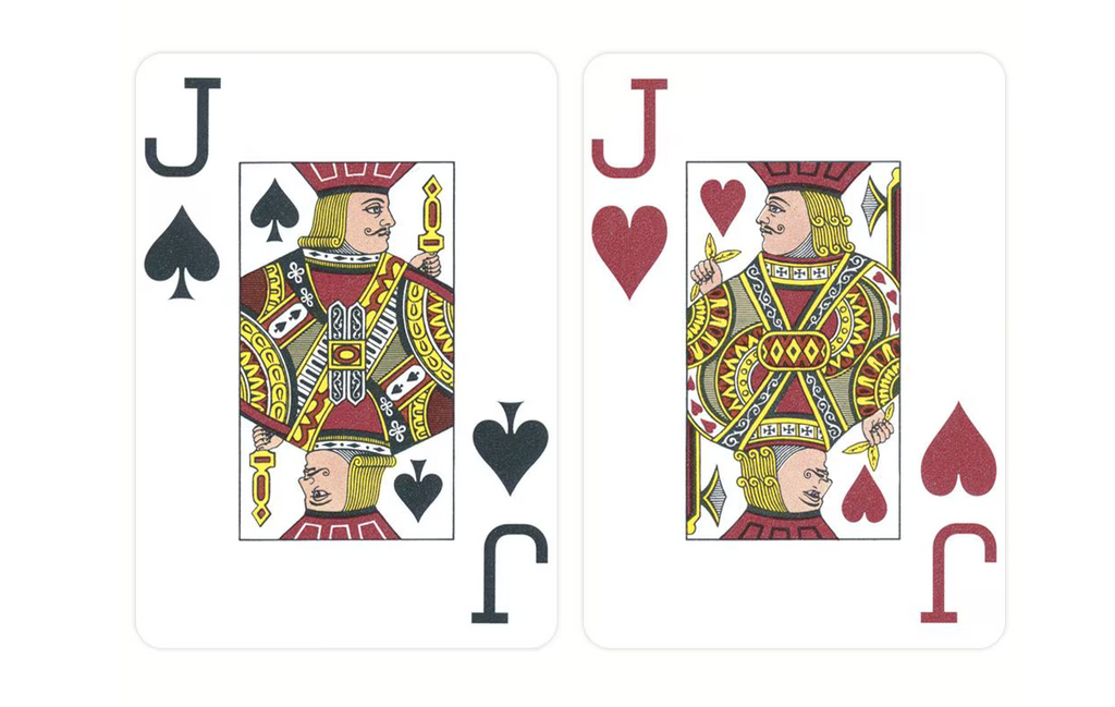 Fournier 2800 Poker Playing Cards – Red Jumbo Index