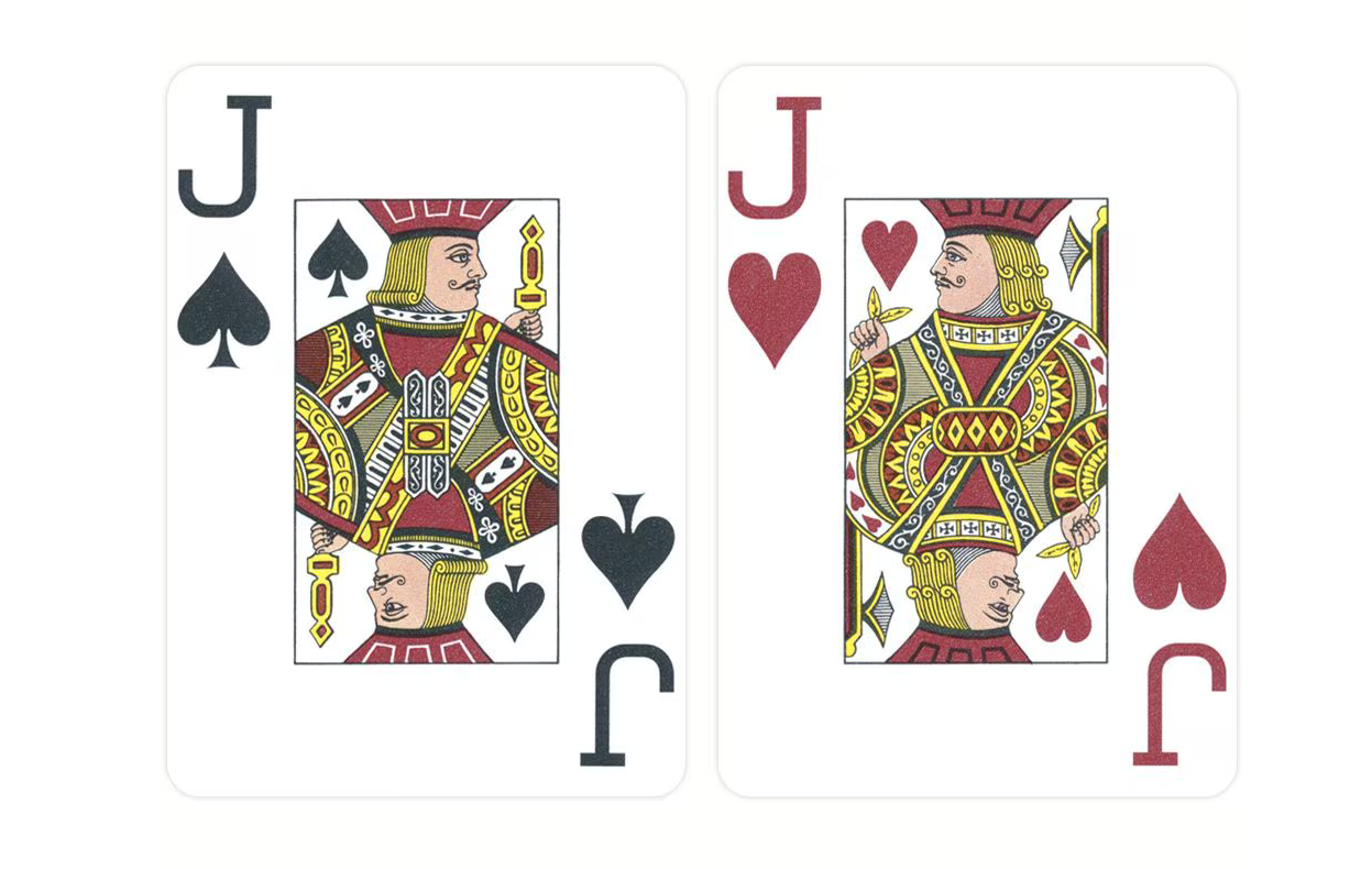Fournier 2800 Poker Playing Cards – Red Jumbo Index