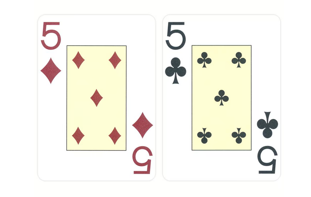 Fournier 2800 Poker Playing Cards – Red Jumbo Index