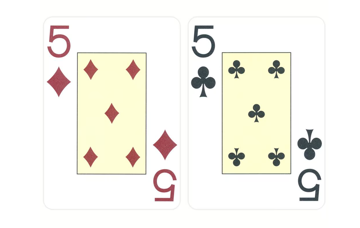 Fournier 2800 Poker Playing Cards – Red Jumbo Index