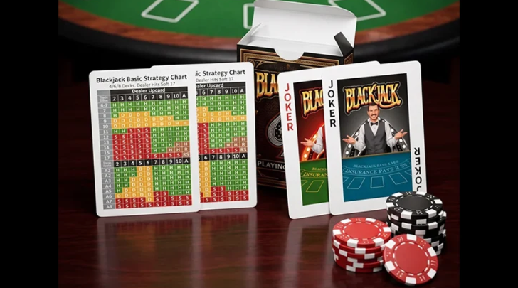 Black Jack Playing Cards by Collectable Playing Cards