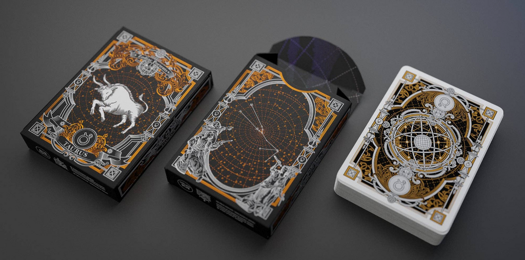 Zodiac Portents Playing Cards -Taurus