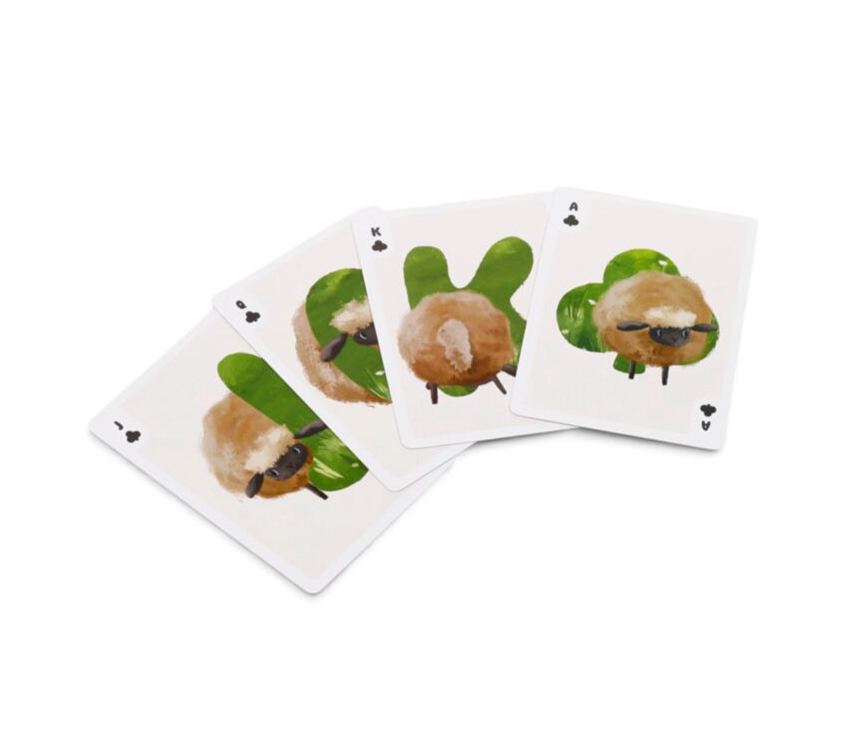 Sheep Playing Cards by Puckator