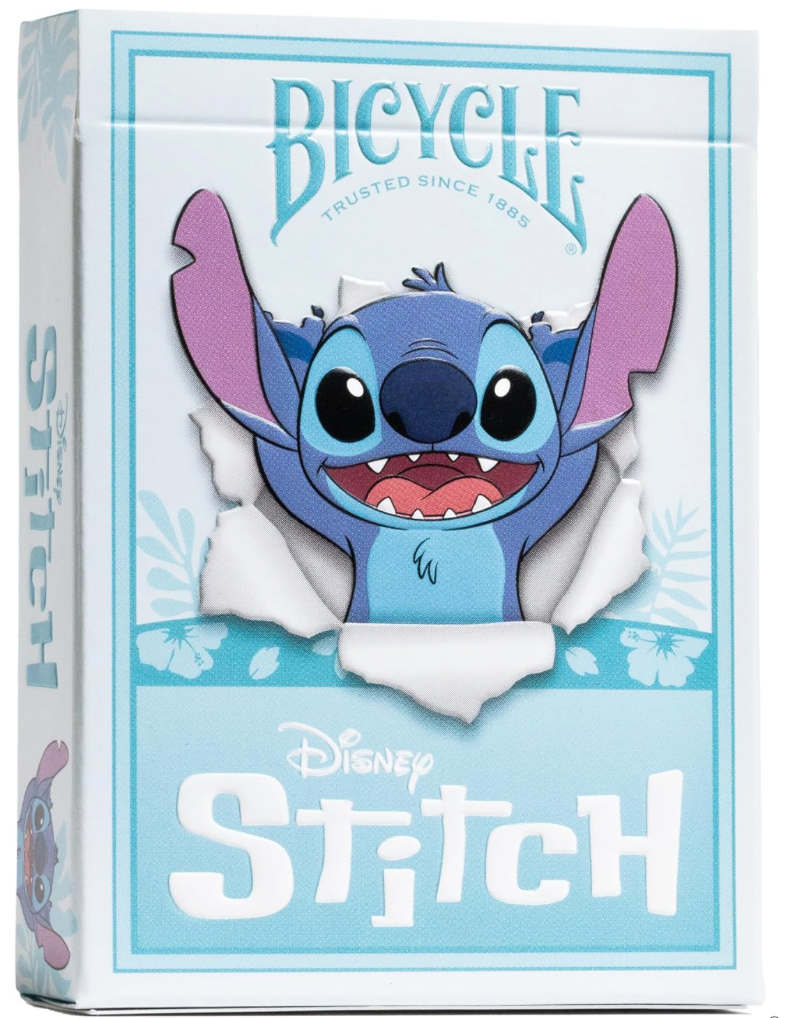 Bicycle Disney Stitch Playing Cards