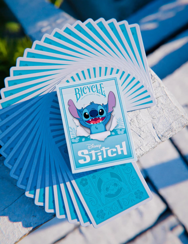Bicycle Disney Stitch Playing Cards