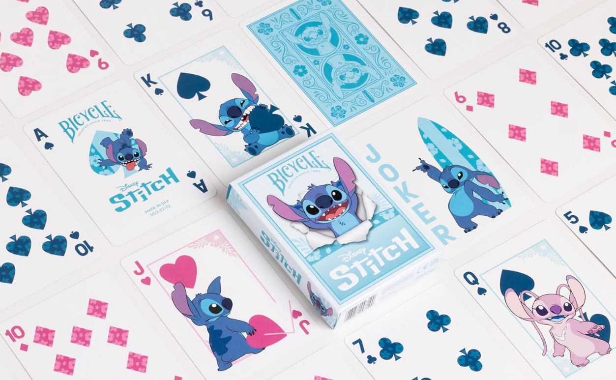 Bicycle Disney Stitch Playing Cards
