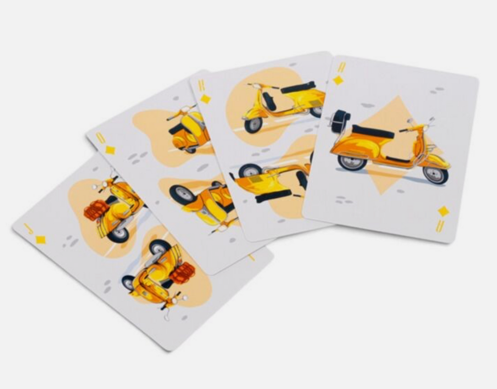 Scooter Standard Playing Card Deck
