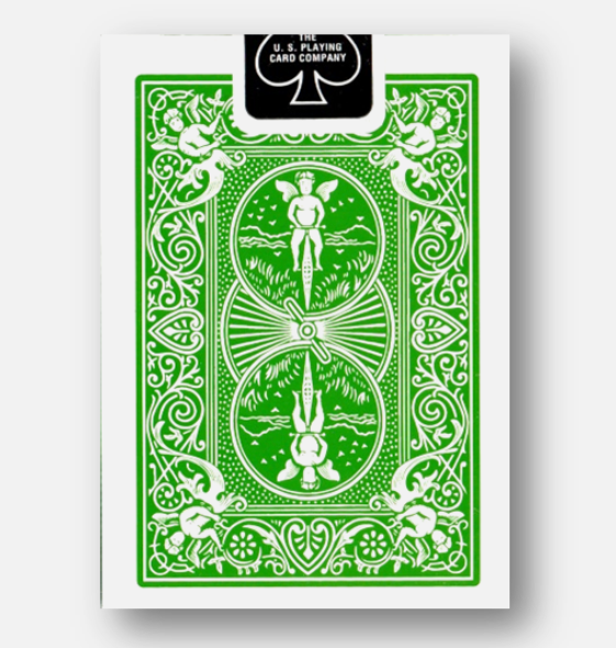 Bicycle Fruit Deck Playing Cards – Green Rider Back