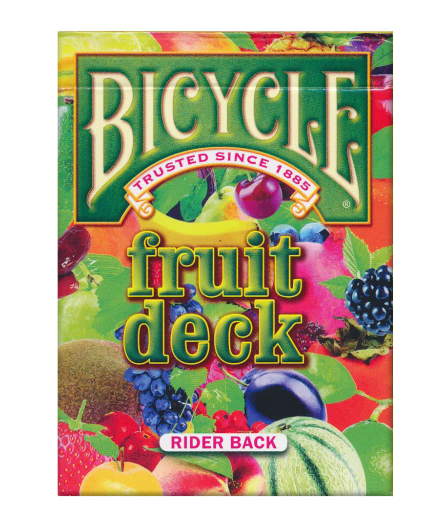 Bicycle Fruit Deck Playing Cards – Green Rider Back