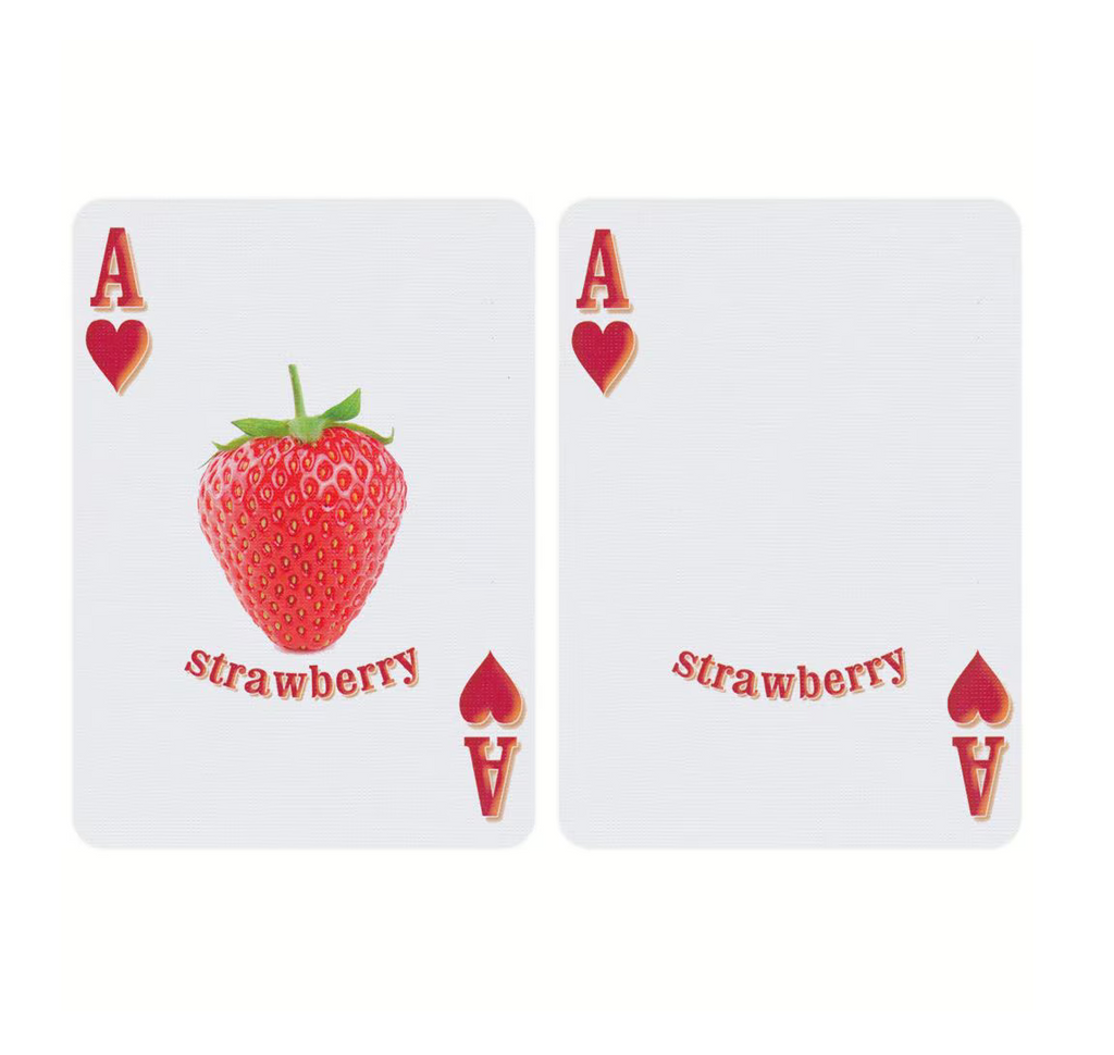 Bicycle Fruit Deck Playing Cards – Green Rider Back