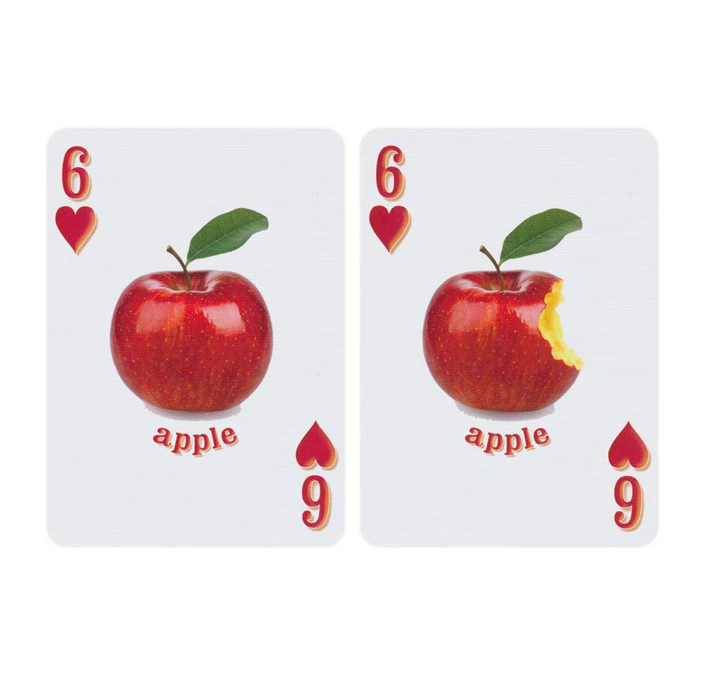 Bicycle Fruit Deck Playing Cards – Green Rider Back