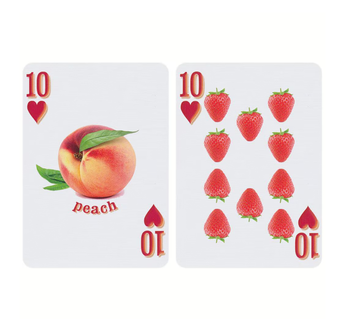Bicycle Fruit Deck Playing Cards – Green Rider Back