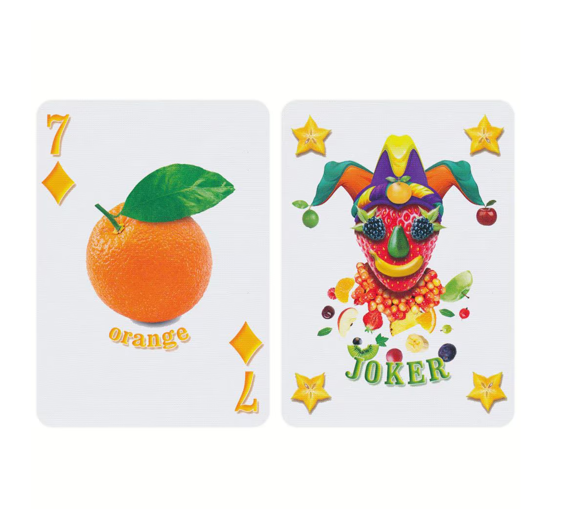 Bicycle Fruit Deck Playing Cards – Green Rider Back