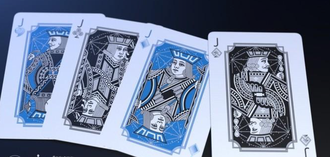 Zodiac Portents Playing Cards: Aquarius