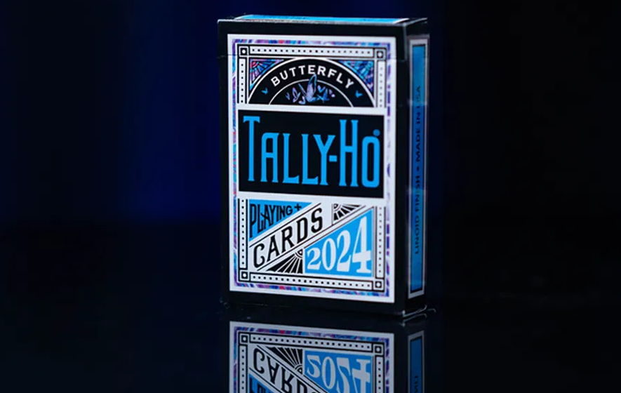Tally-Ho 2024 Butterfly Playing Cards - Cardistry No. 12
