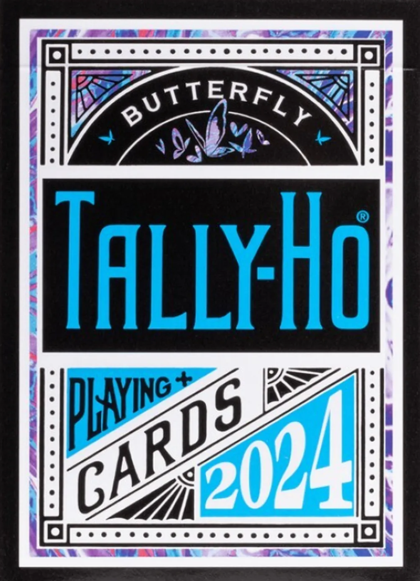 Tally-Ho 2024 Butterfly Playing Cards - Cardistry No. 12