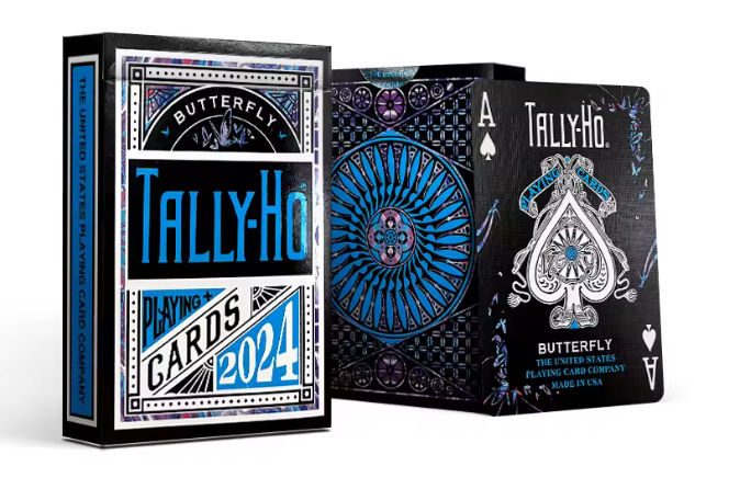 Tally-Ho 2024 Butterfly Playing Cards - Cardistry No. 12