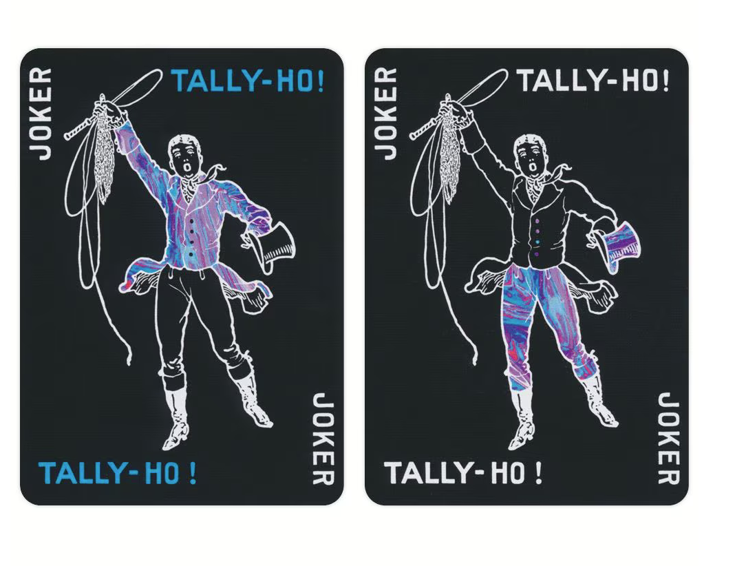 Tally-Ho 2024 Butterfly Playing Cards - Cardistry No. 12